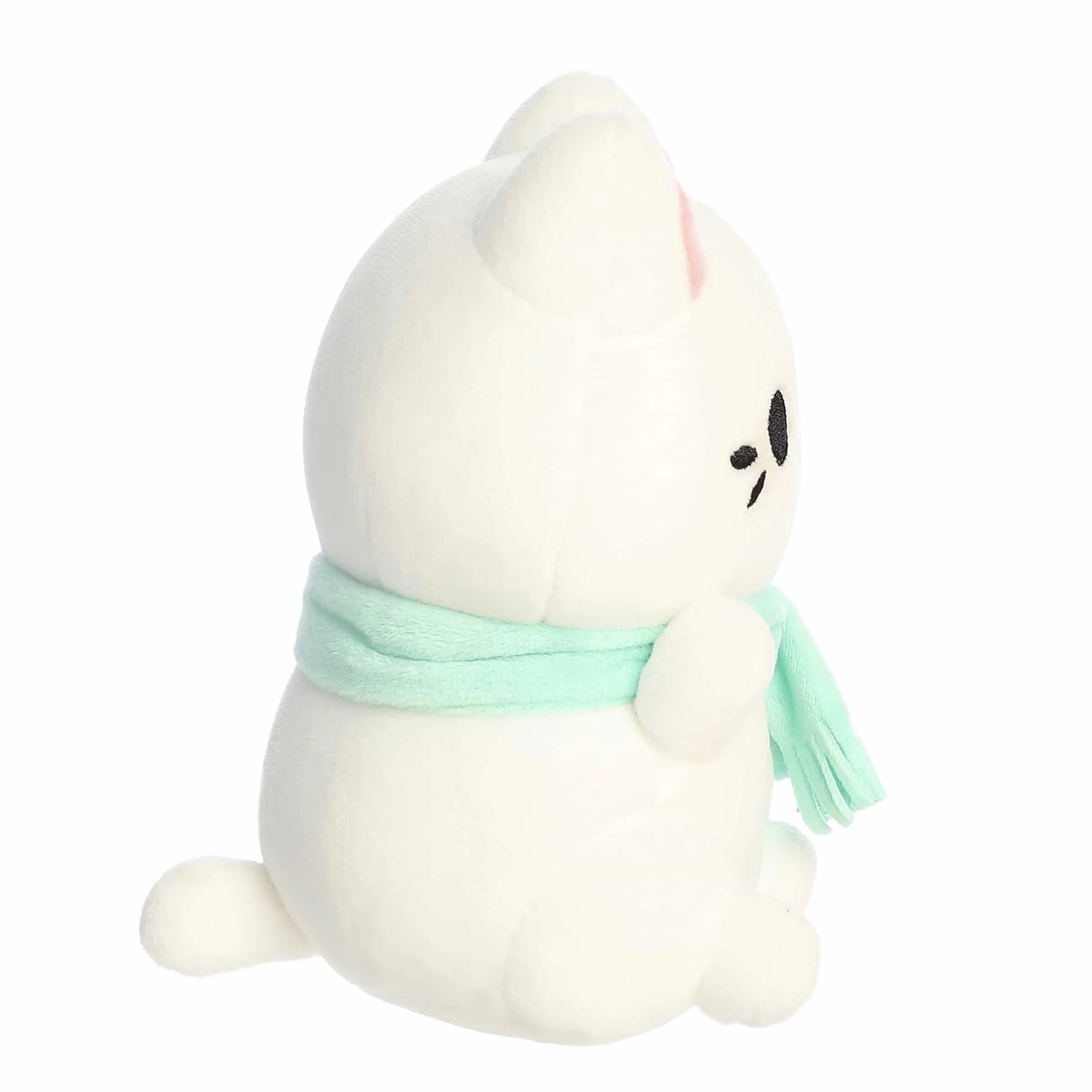 Mint Snowman Meowchi Plush 7"