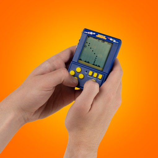 Missle Command Keyring Arcade