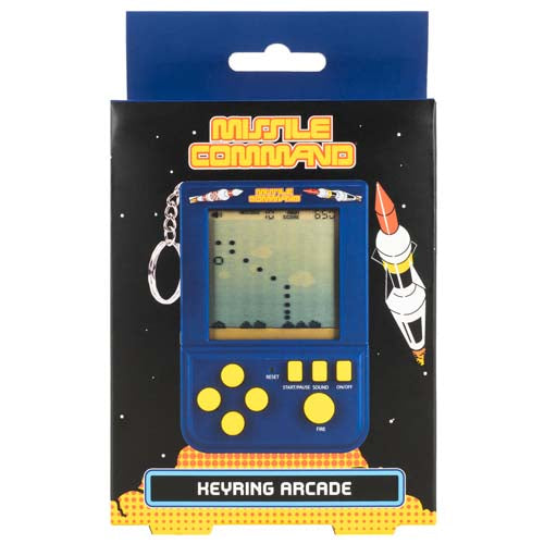 Missle Command Keyring Arcade