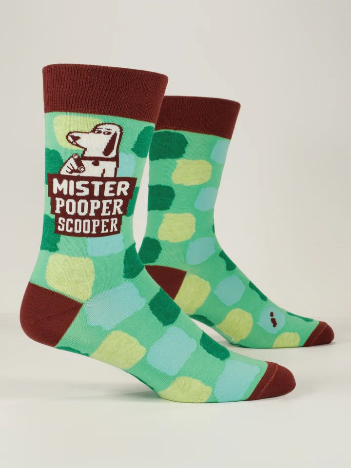 Mister Pooper Scooper Dog Men's Socks