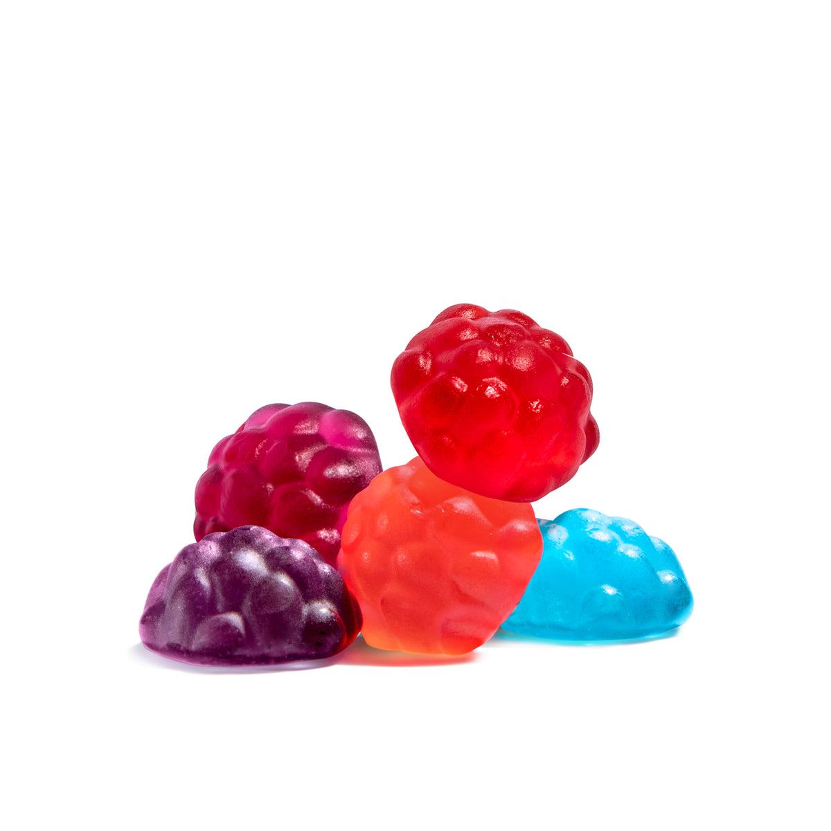 Mixed Gummi Berries 4 oz