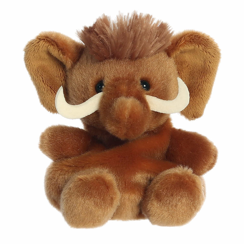 Mo Woolly Mammoth Palm Pals Plush 5"