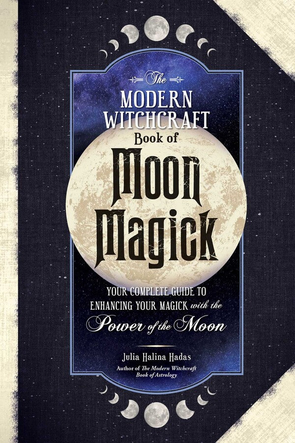 Modern Witchcraft Book Of Moon Magick