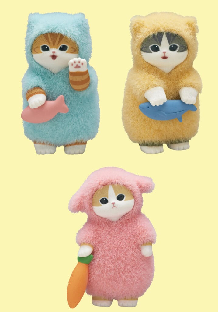 Mofusand Fluffy Pajama Figure Blind Box