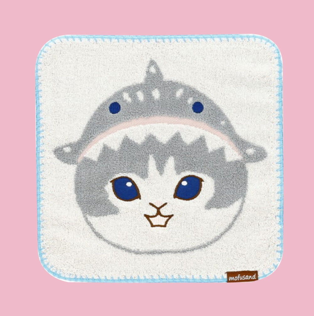 Mofusand Samenyan Mini Towel