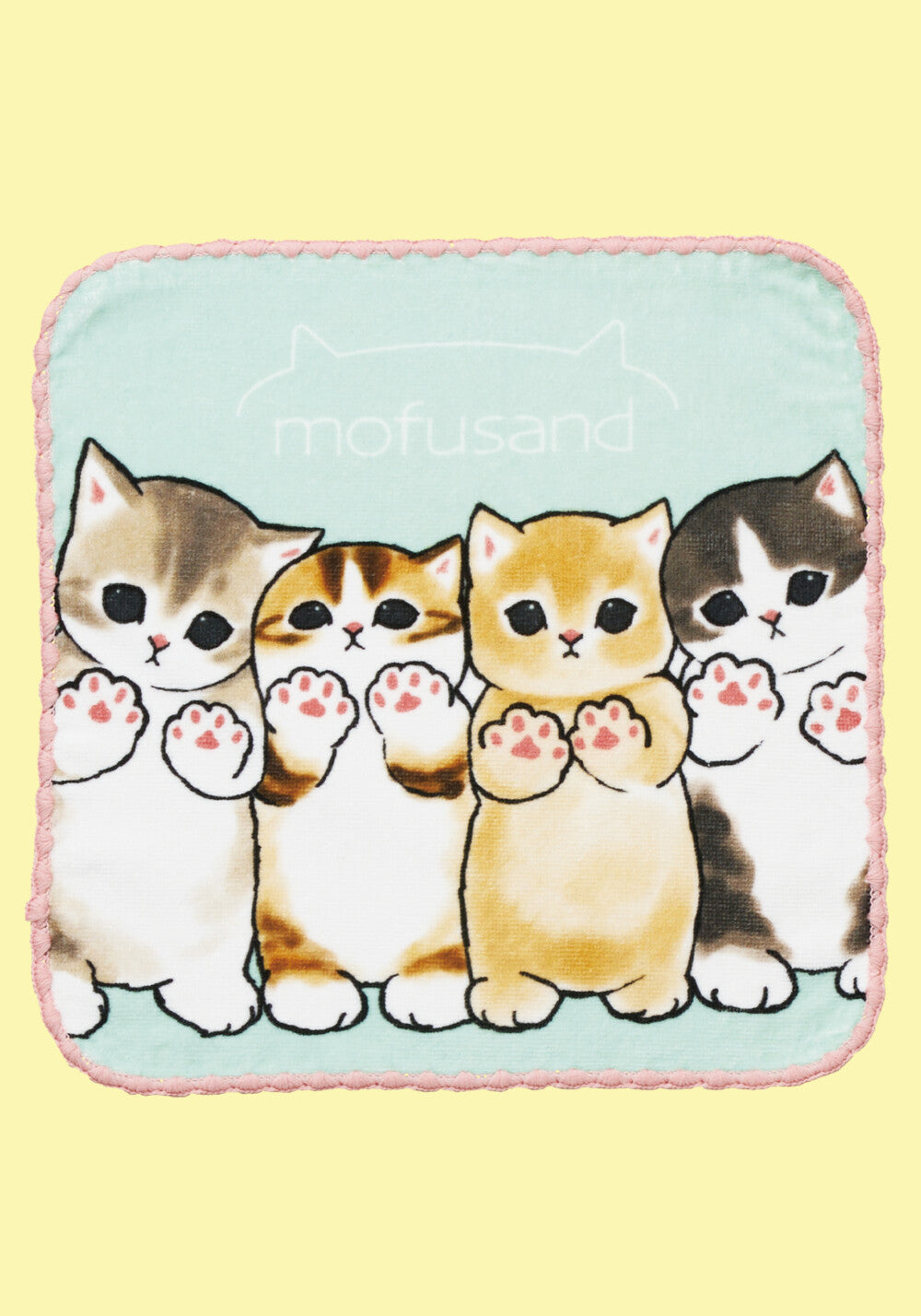 Mofusand Friends Mini Towel