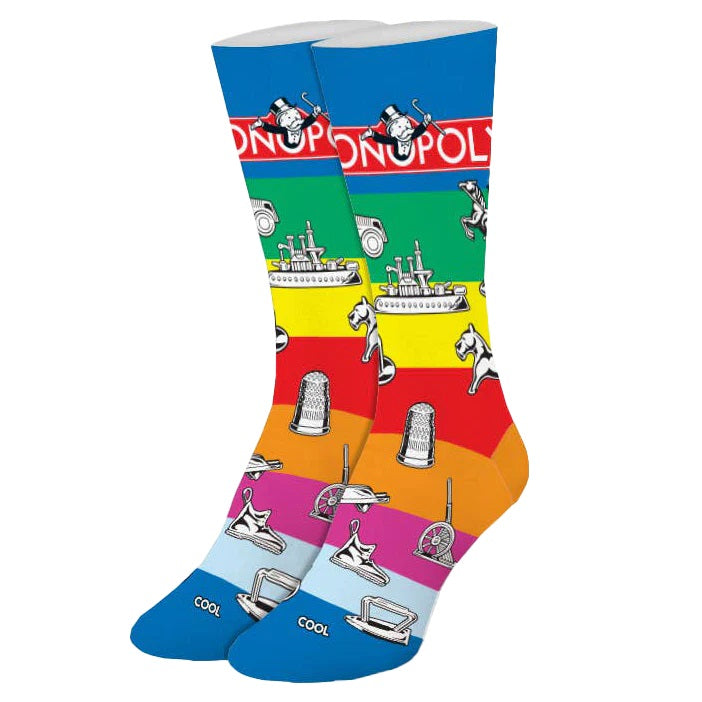 Monopoly Pieces Women's Socks