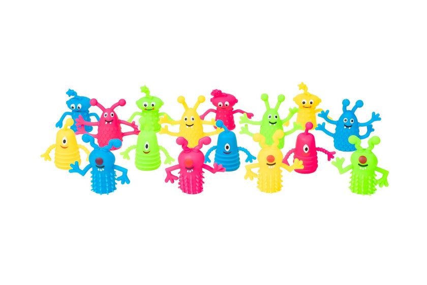 Monster Finger Puppets