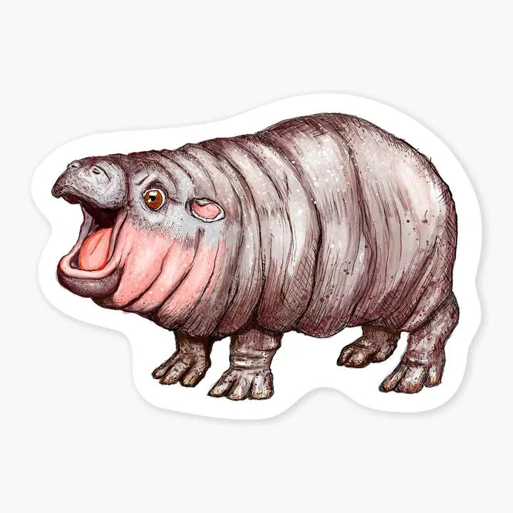 Moo Deng Sticker