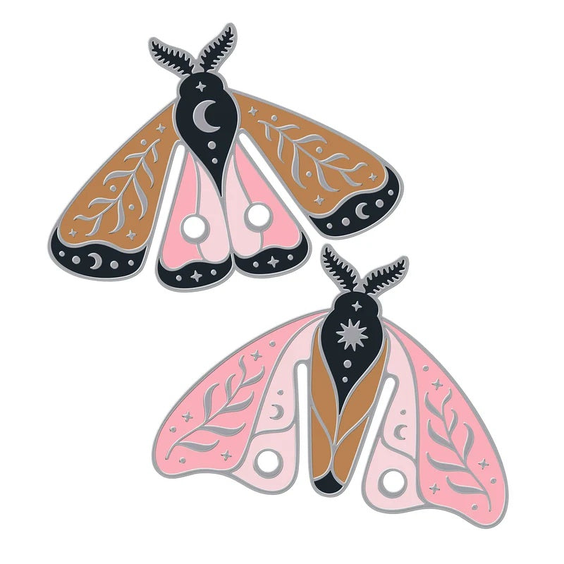 Moth Marks Bookmarks