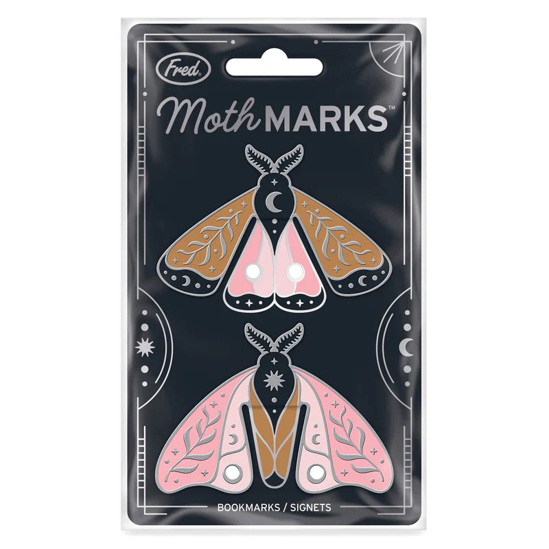 Moth Marks Bookmarks