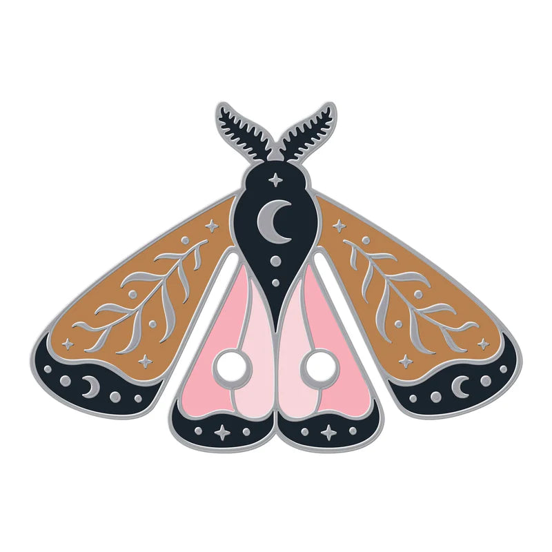 Moth Marks Bookmarks