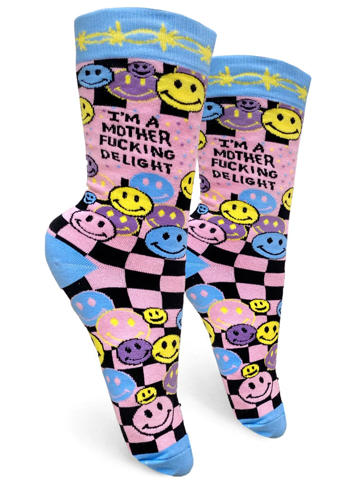 Mother Fucking Delight Women's Socks