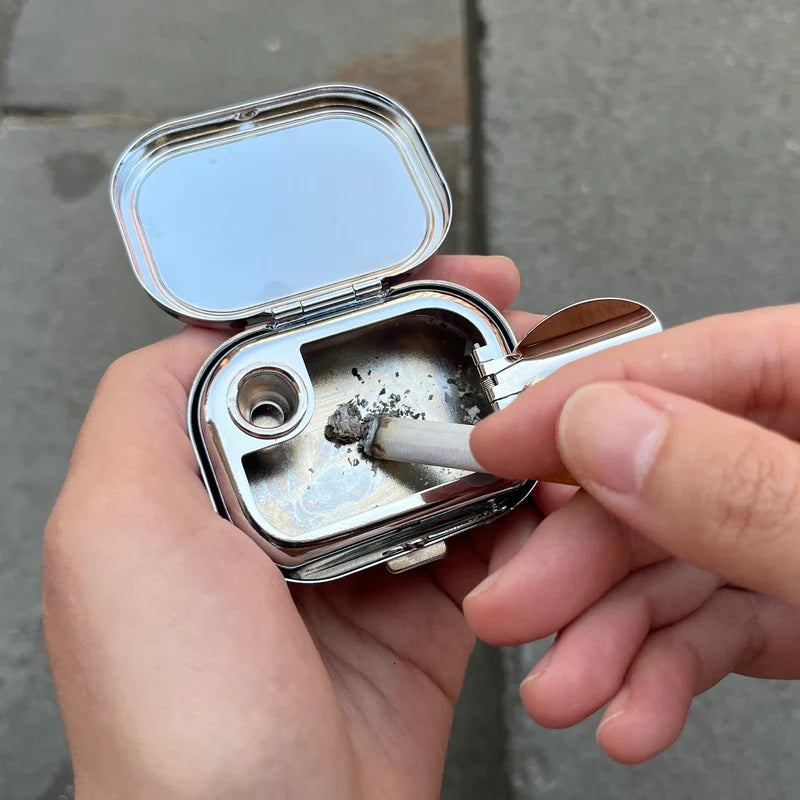 Mountain On The Go Ashtray