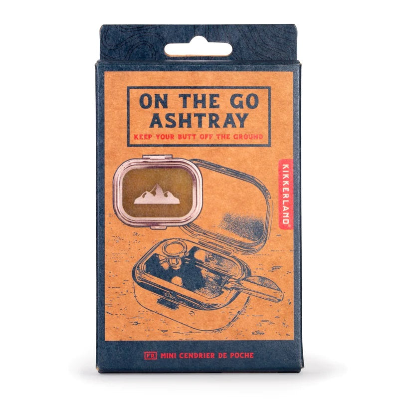 Mountain On The Go Ashtray
