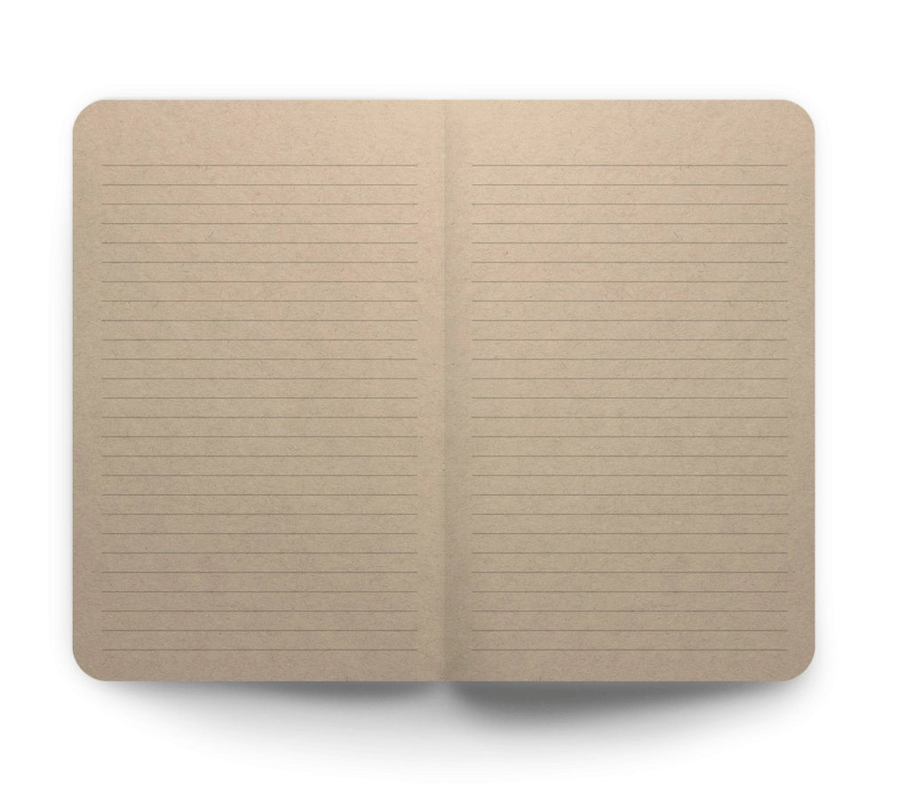 Mountain Van Notebook
