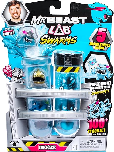 Mr. Beast Lab Swarms 5 Micro Beast Lab Pack