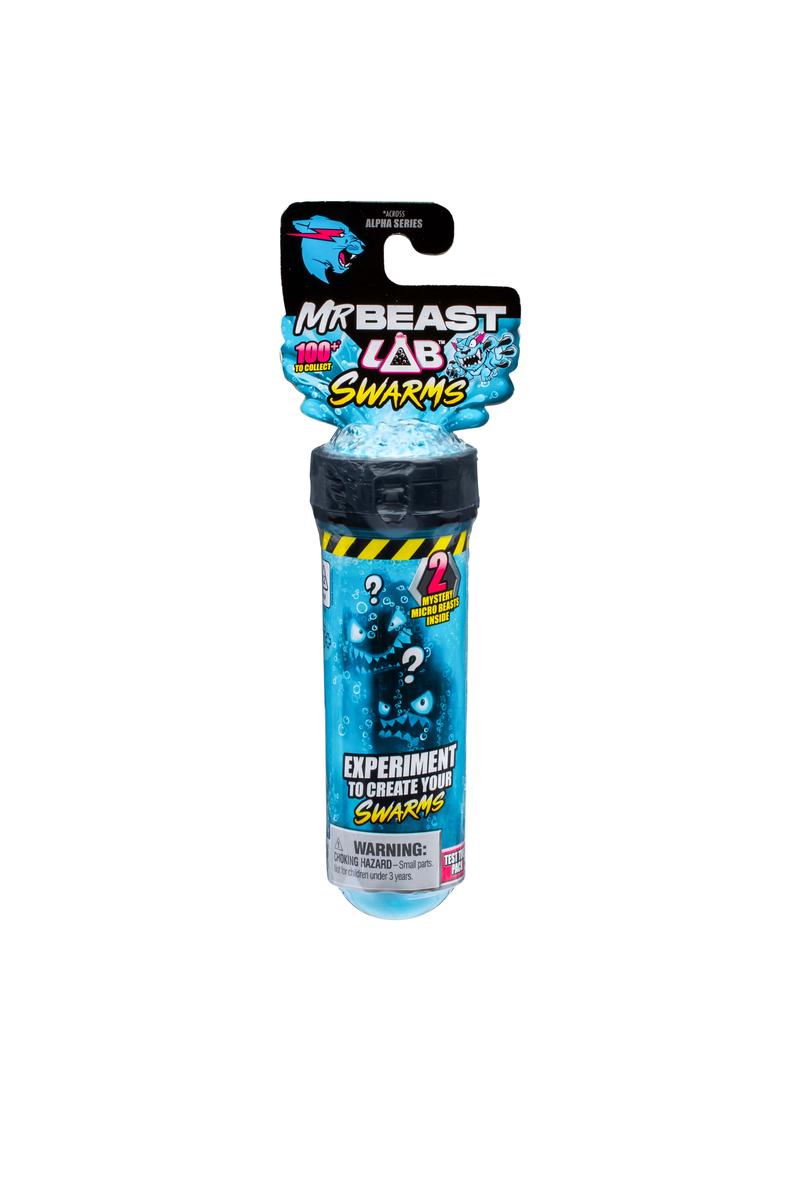Mr. Beast Lab Swarms Test Tube 2 pk