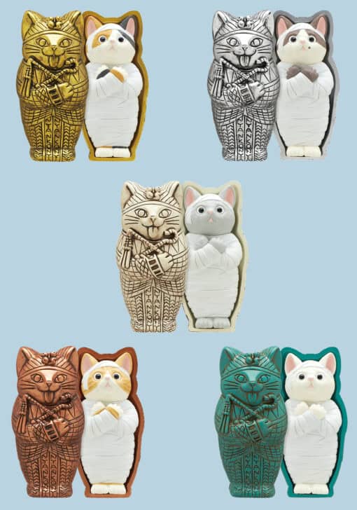 Mummy Cat Blind Box