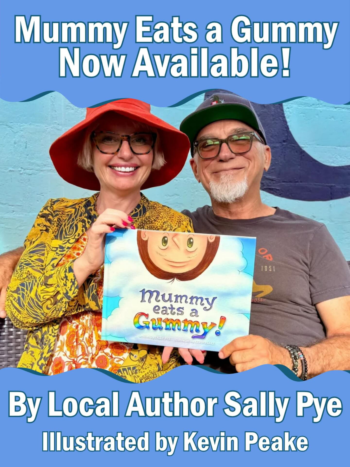 Mummy Eats A Gummy Book