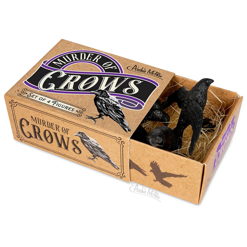 Murder Of Crows Figure Set