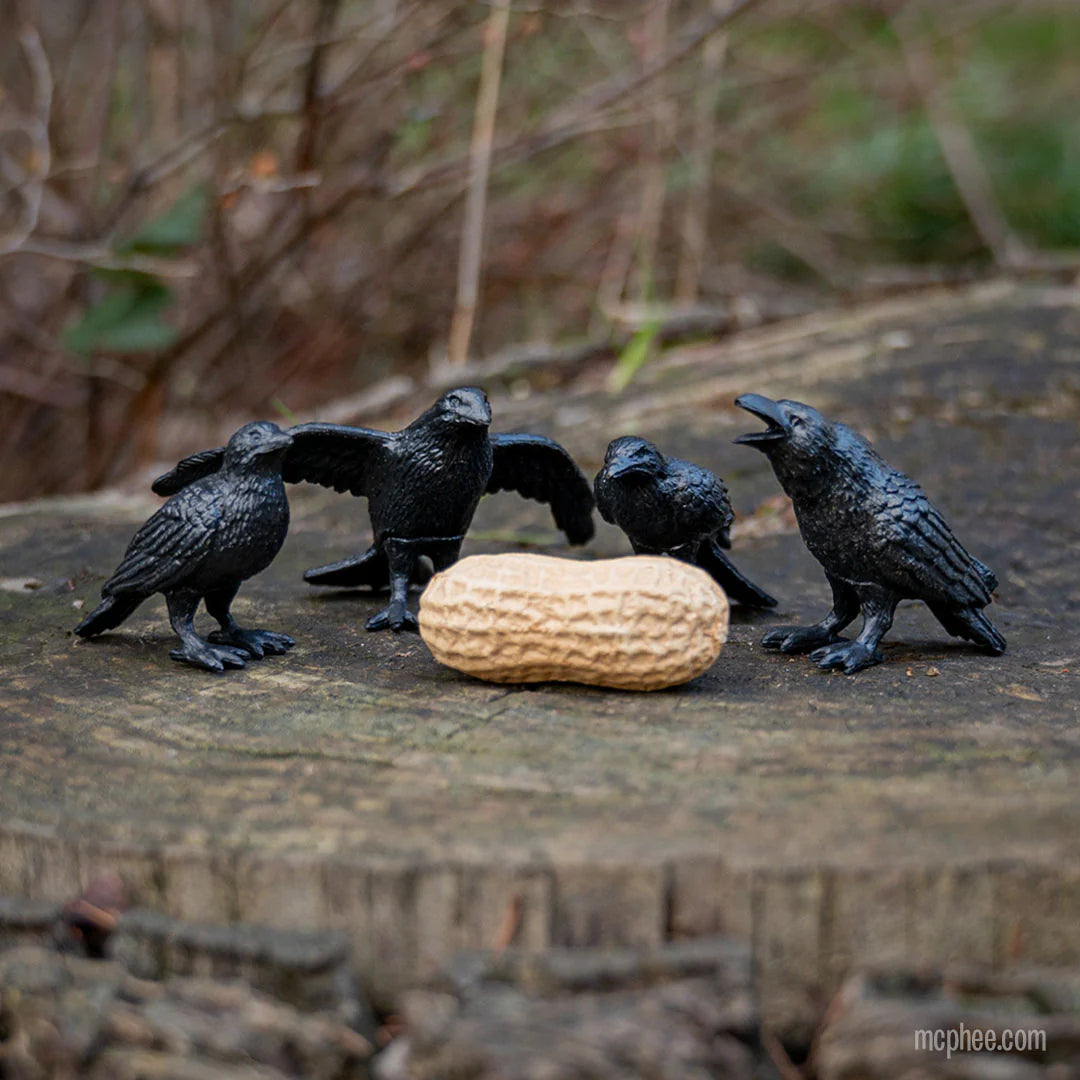 Murder Of Crows Figure Set