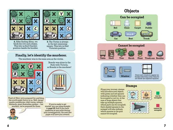 Murdoku 80 Murder Mystery Logic Puzzles Vol. 3
