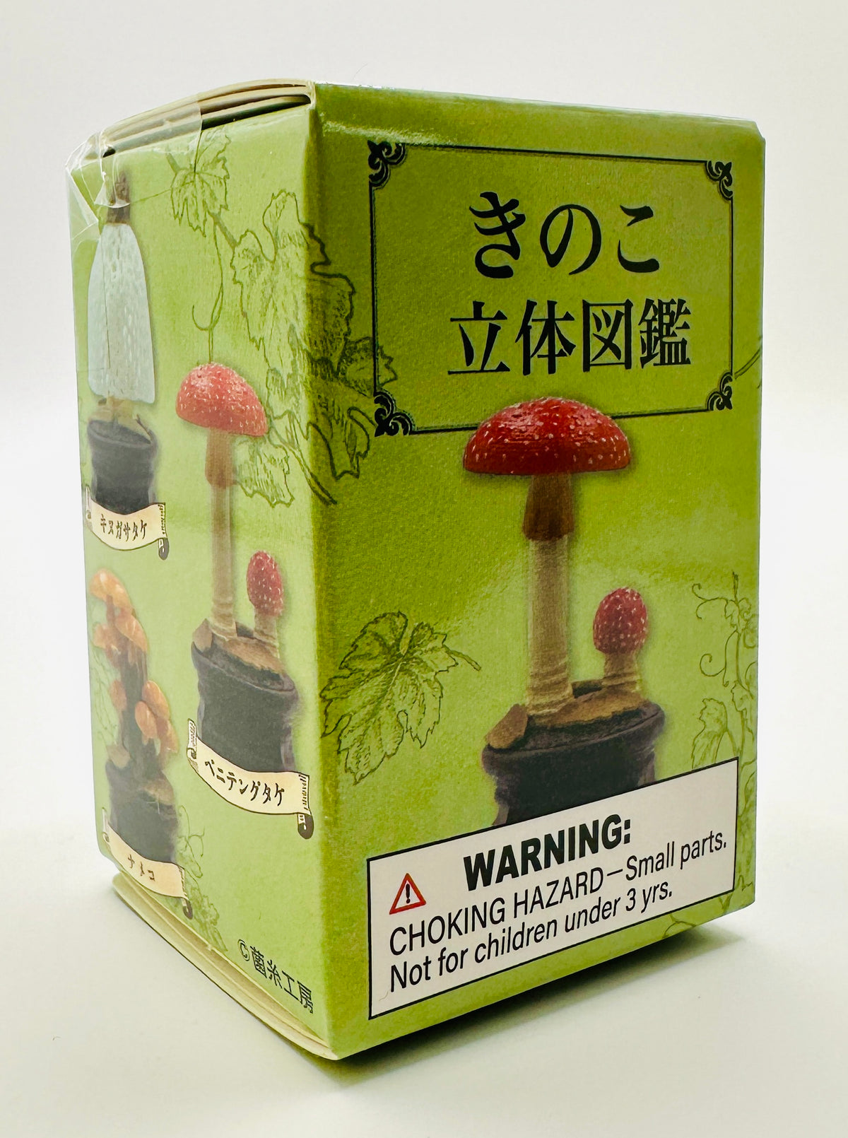 Mushroom Garden Blind Box Vol. 1 (Green Box)