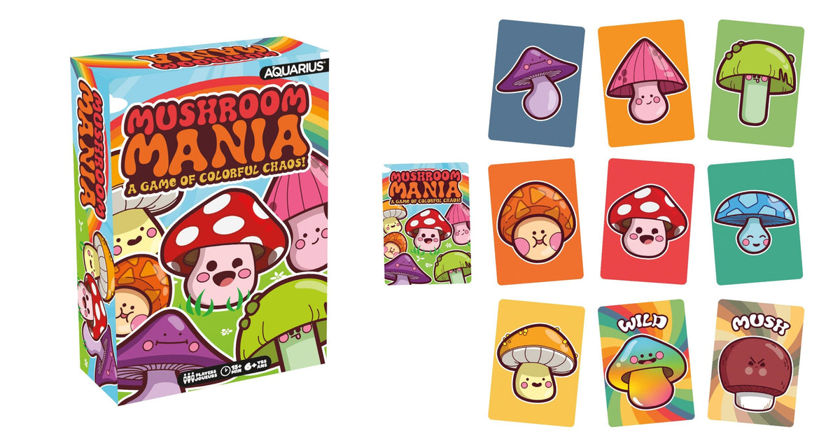 Mushroom Mania Colorful Chaos Game