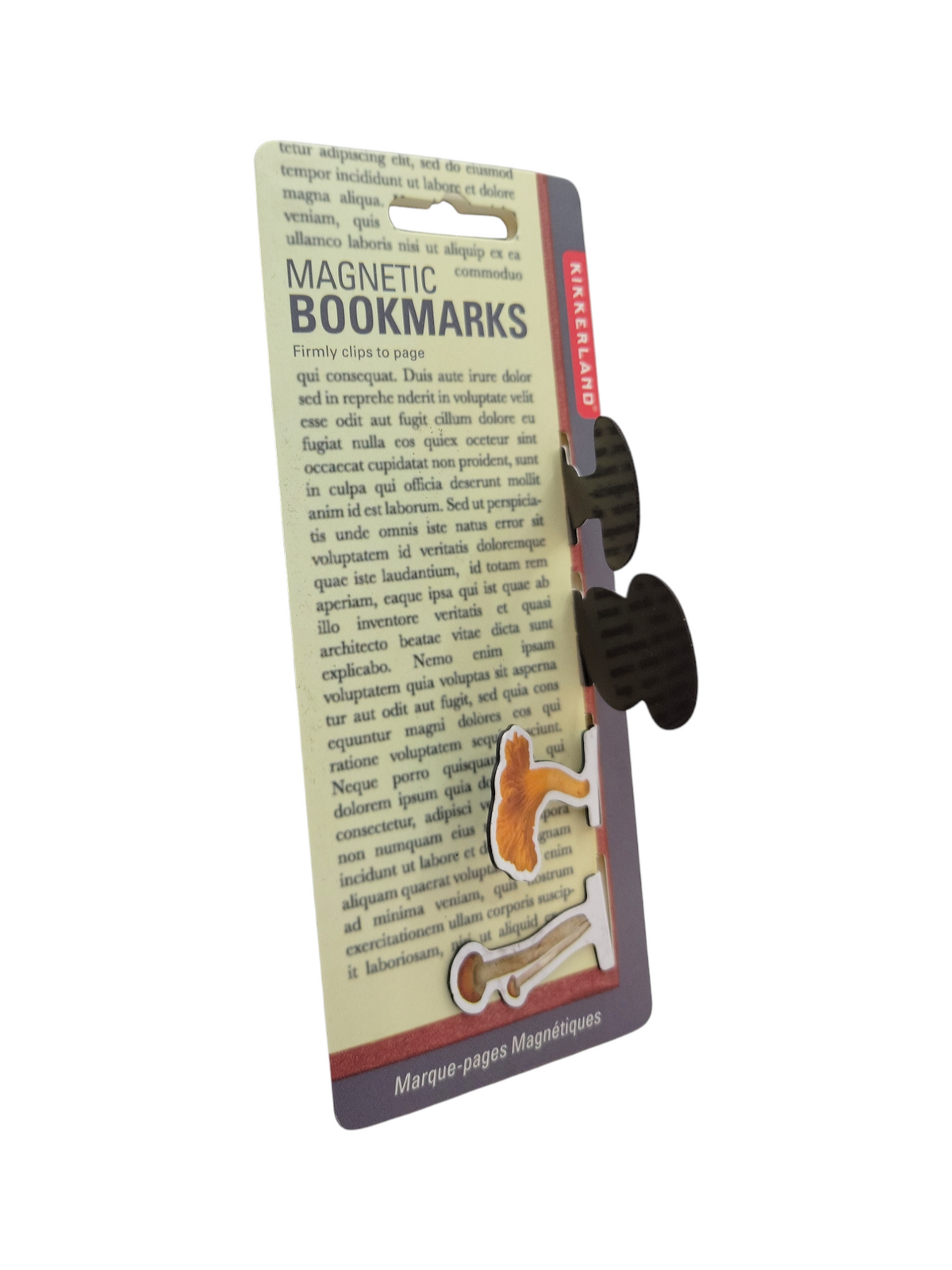 Mushrooms Magnetic Bookmarks