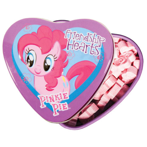 My Little Pony Friendship Hearts Candy Tin