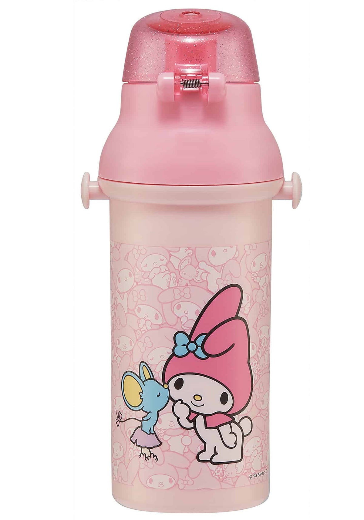 My Melody Friends Strap Water Bottle