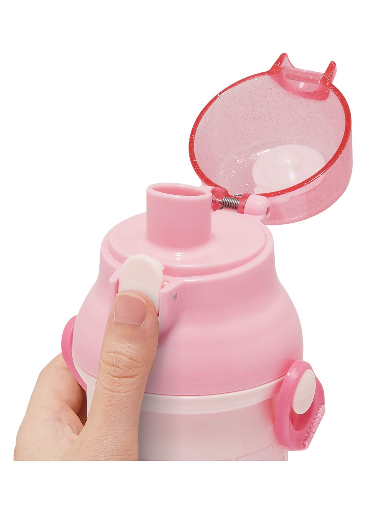 My Melody Friends Strap Water Bottle