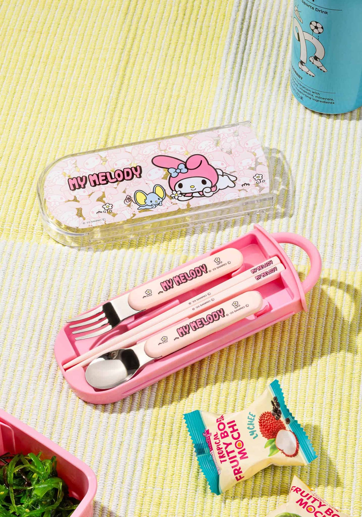 My Melody Friends Utensil Set