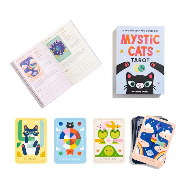 Mystic Cats Tarot Card Deck