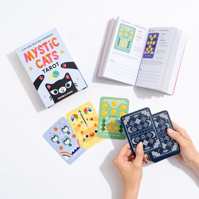 Mystic Cats Tarot Card Deck