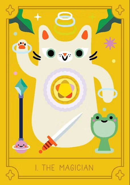 Mystic Cats Tarot Card Deck