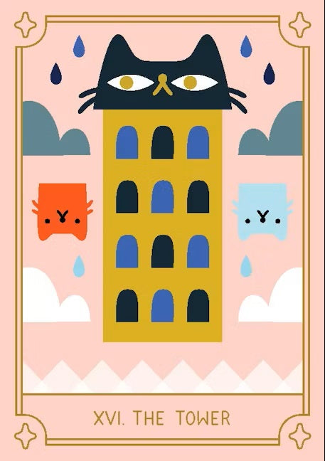 Mystic Cats Tarot Card Deck