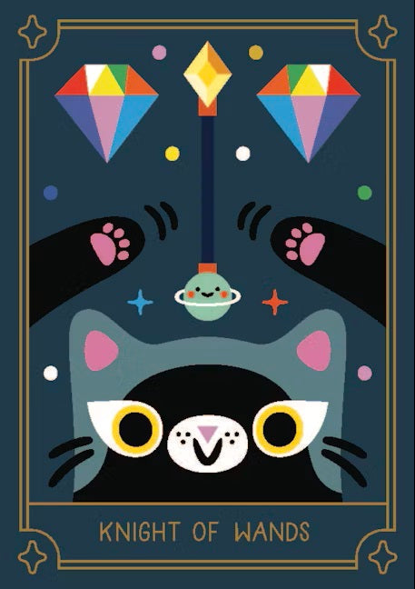Mystic Cats Tarot Card Deck