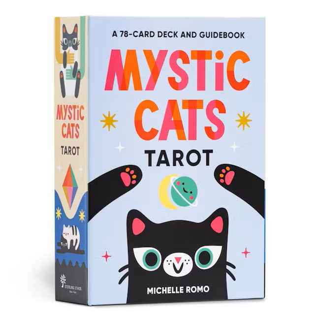 Mystic Cats Tarot Card Deck