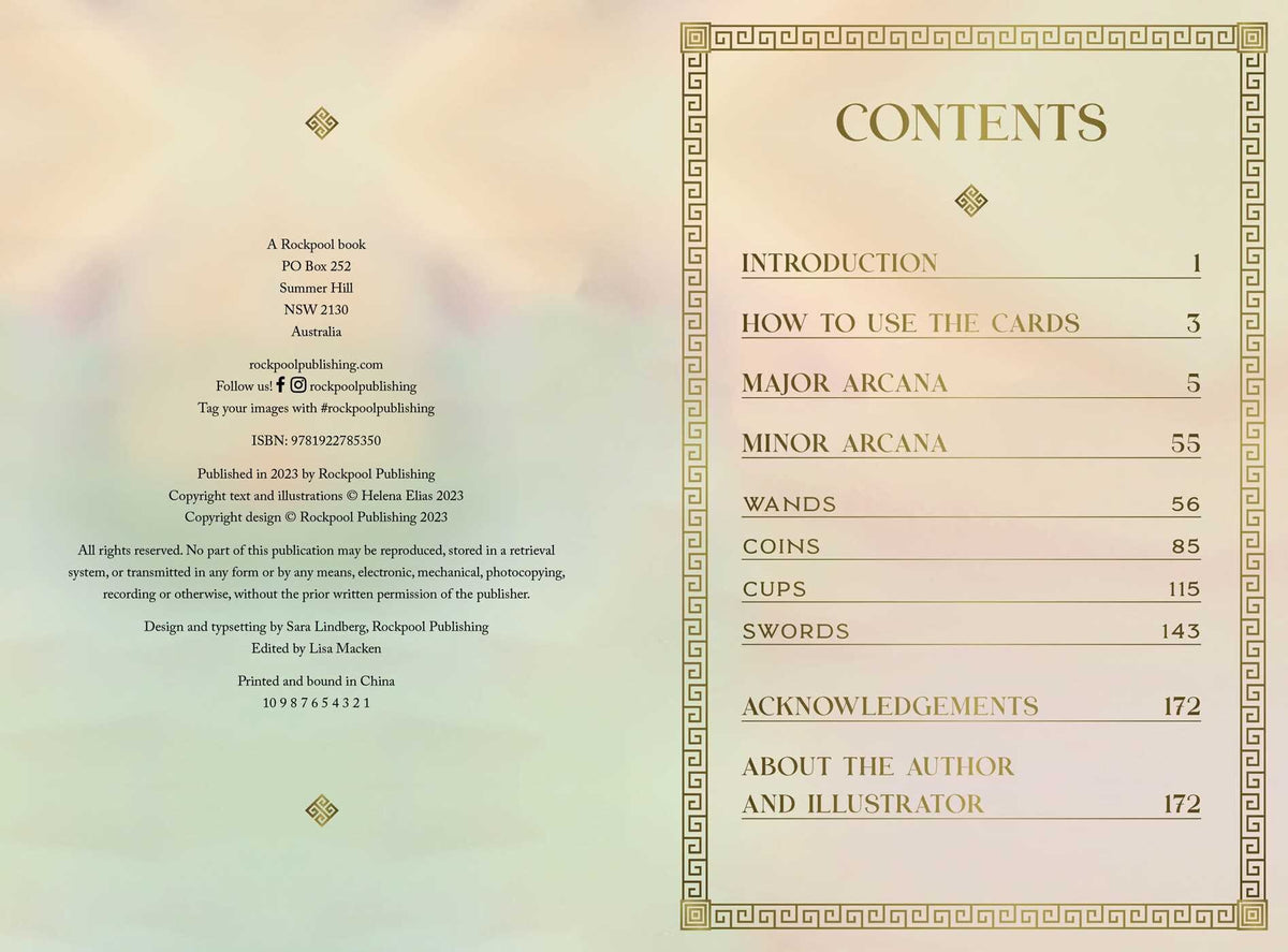 Mythos Tarot Card Deck