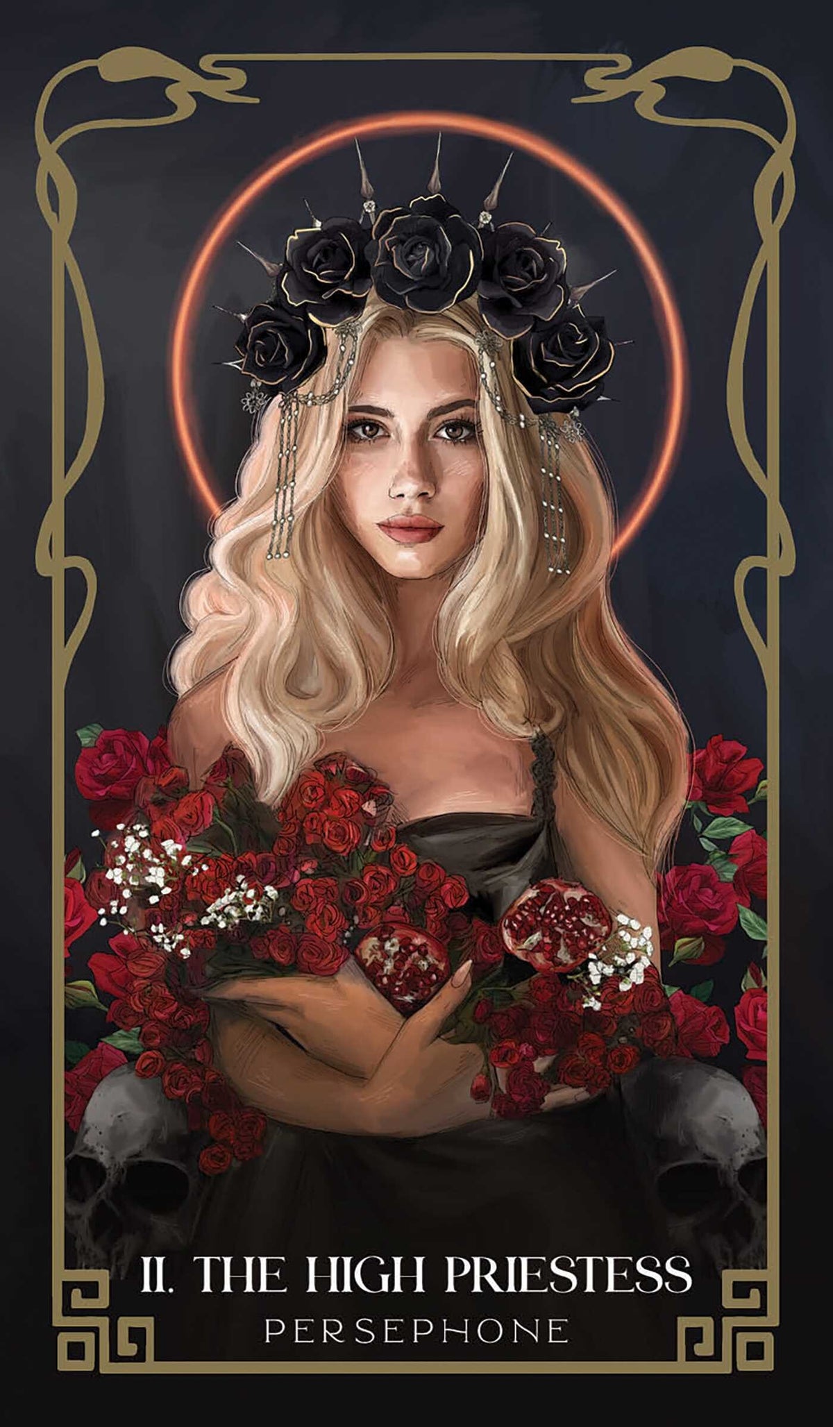Mythos Tarot Card Deck