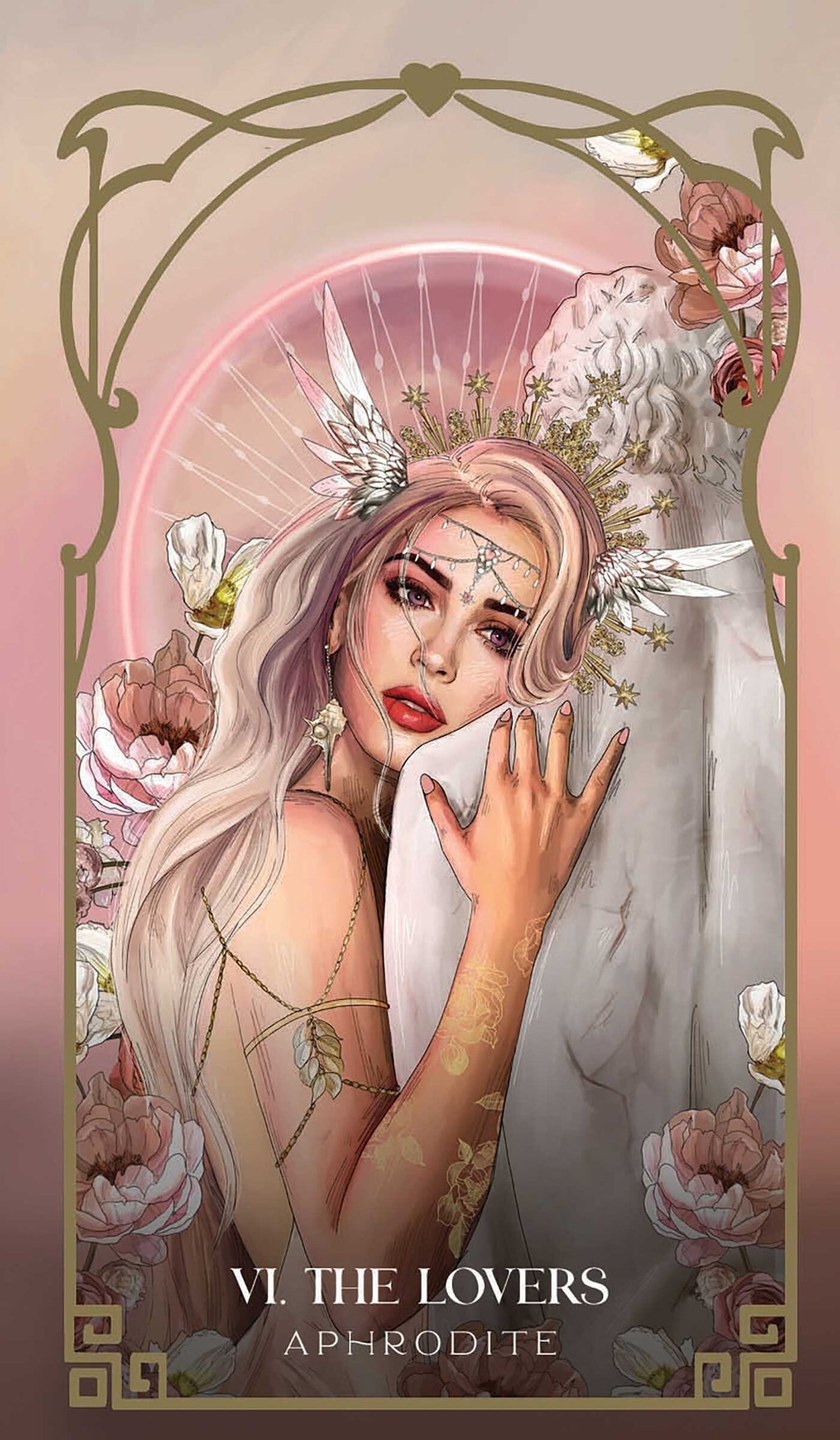 Mythos Tarot Card Deck