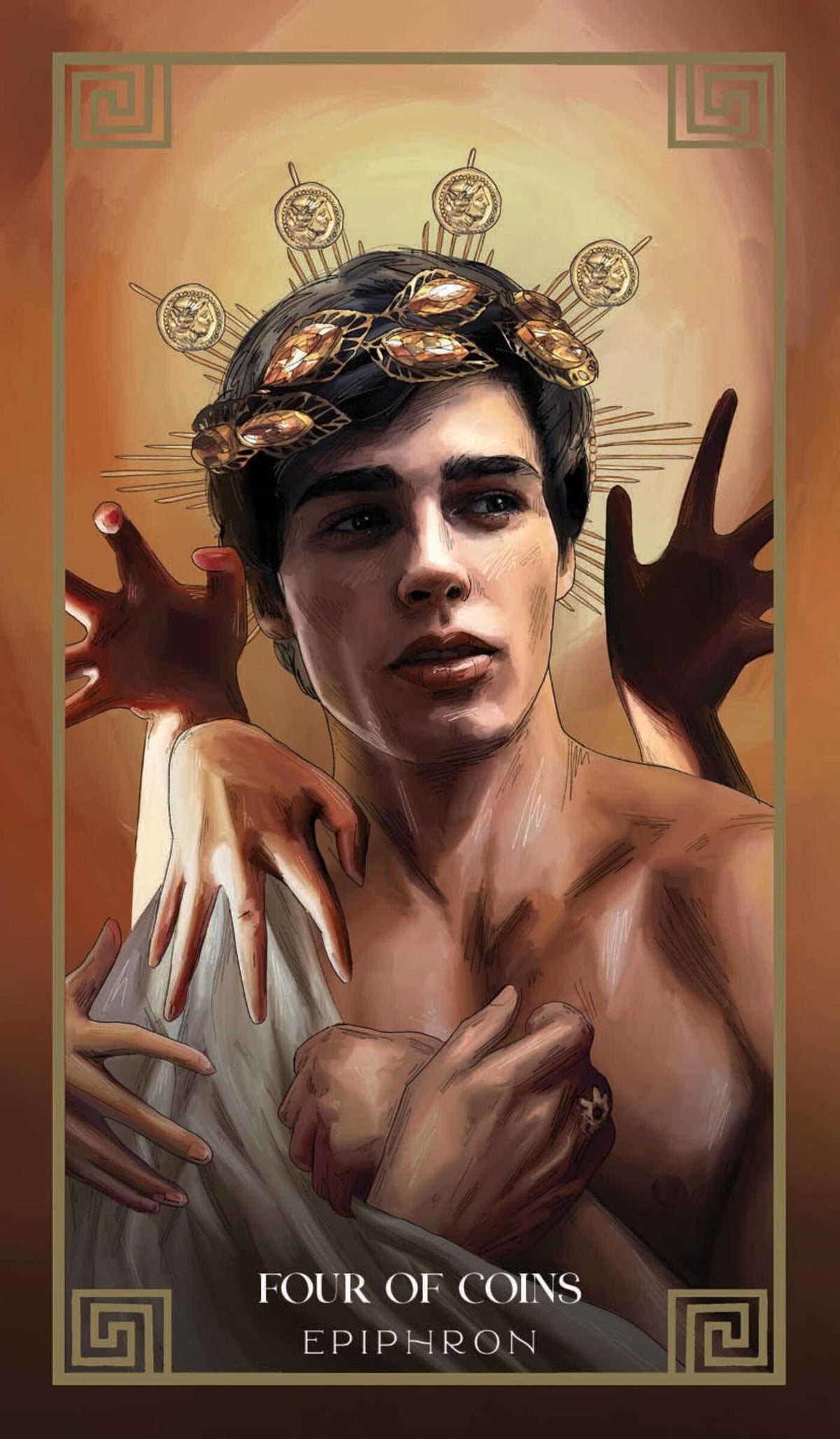 Mythos Tarot Card Deck