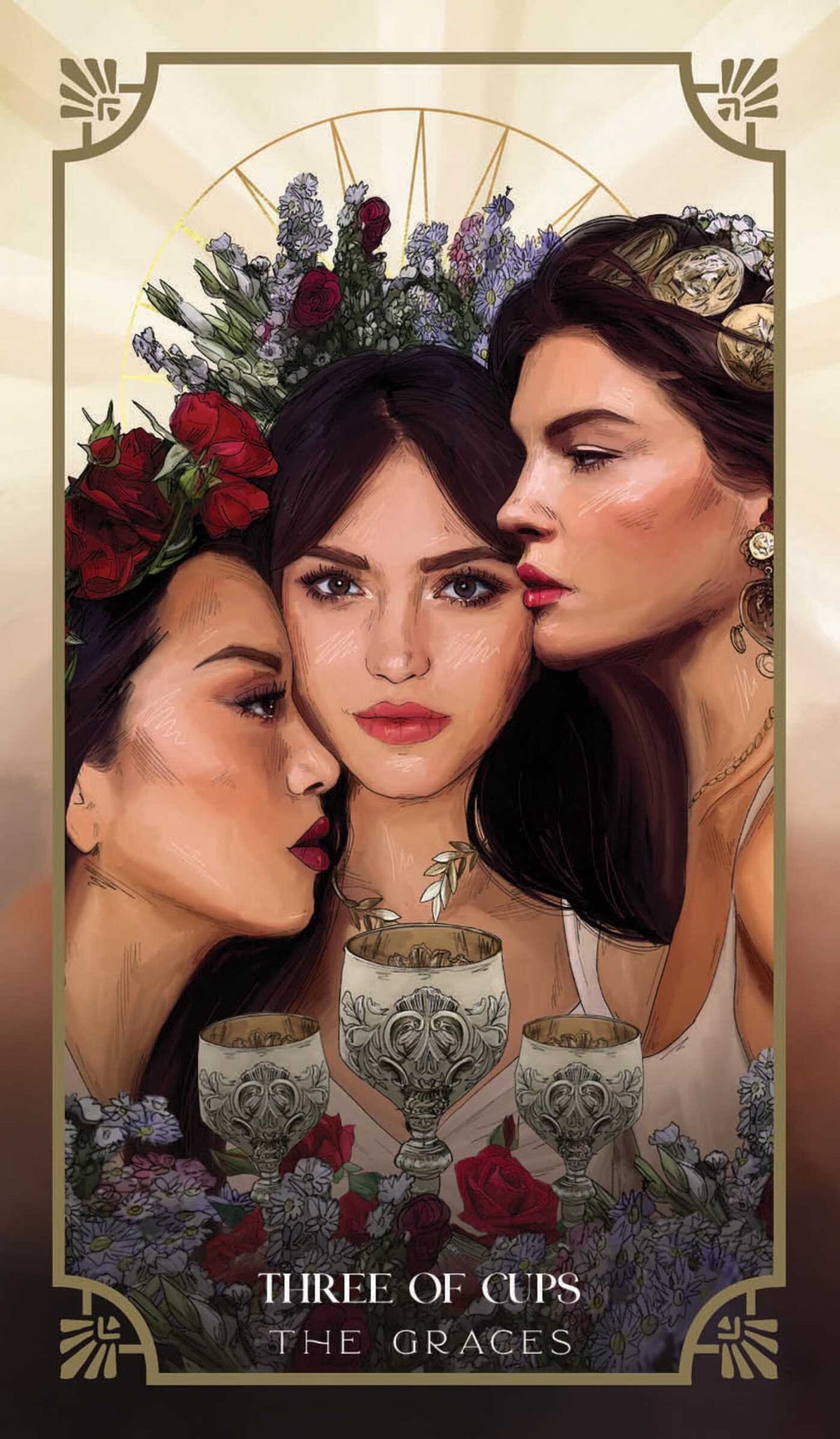 Mythos Tarot Card Deck