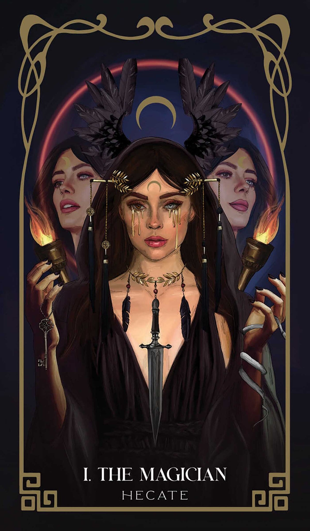 Mythos Tarot Pocket Edition