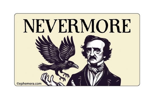 NEVERMORE Bumper Sticker