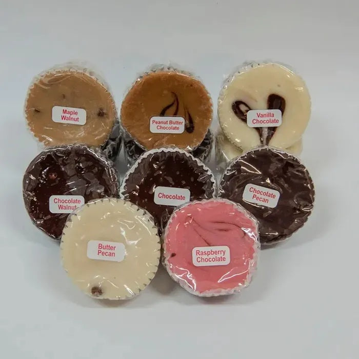 Nancy's Peanut Butter Chocolate Fudge 3 oz