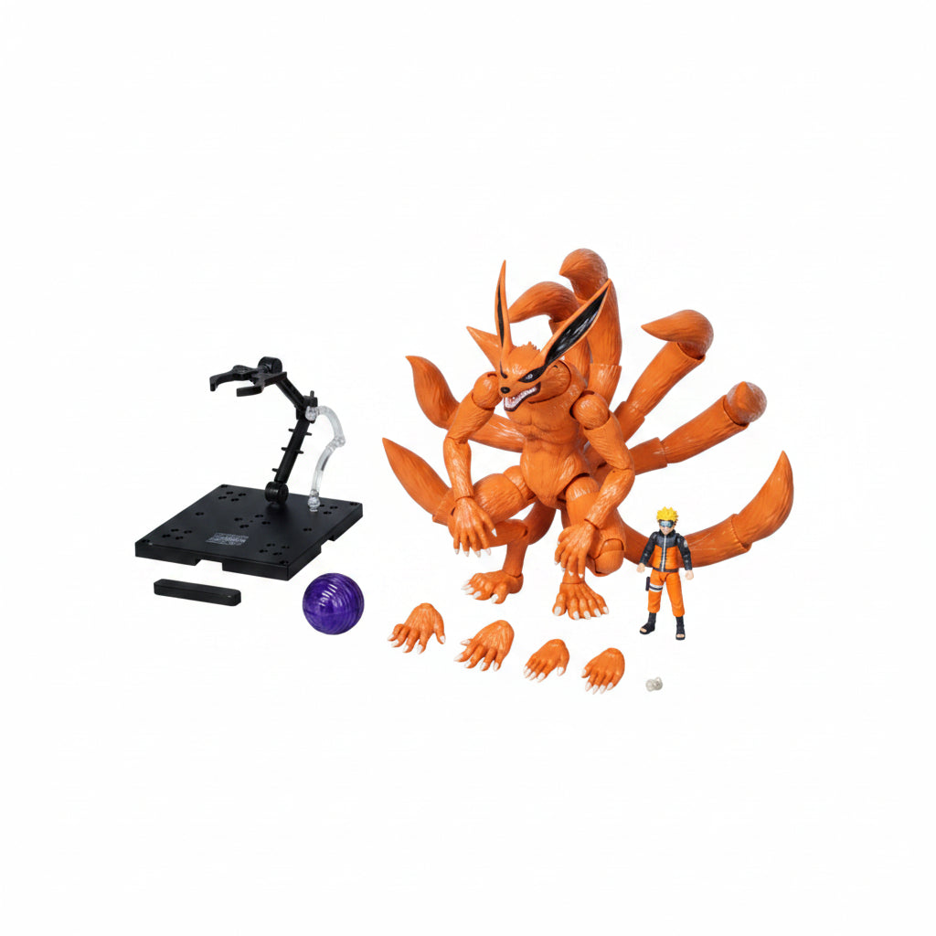 Naruto Kurama Nine Tails Legend Edition Model Kit