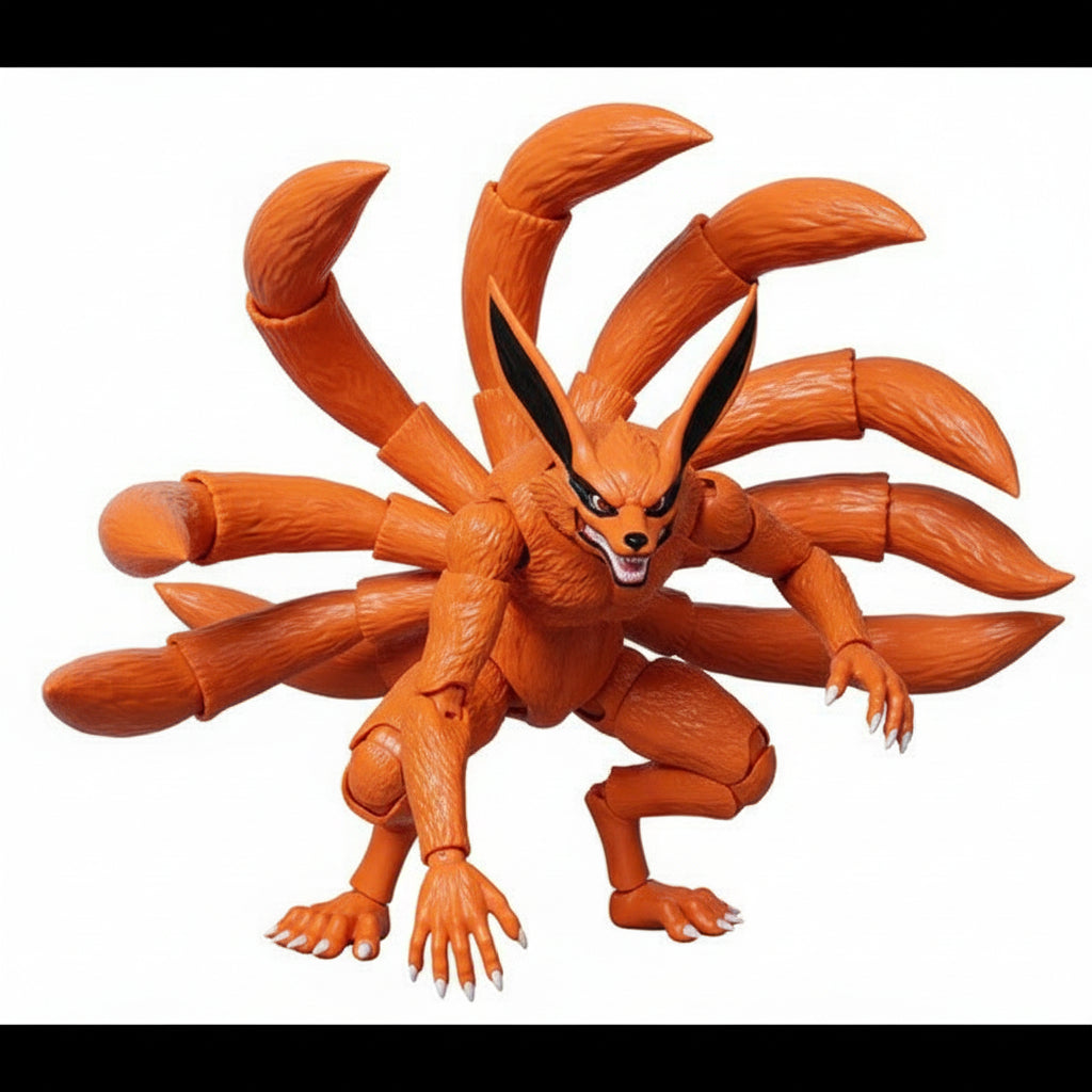 Naruto Kurama Nine Tails Legend Edition Model Kit